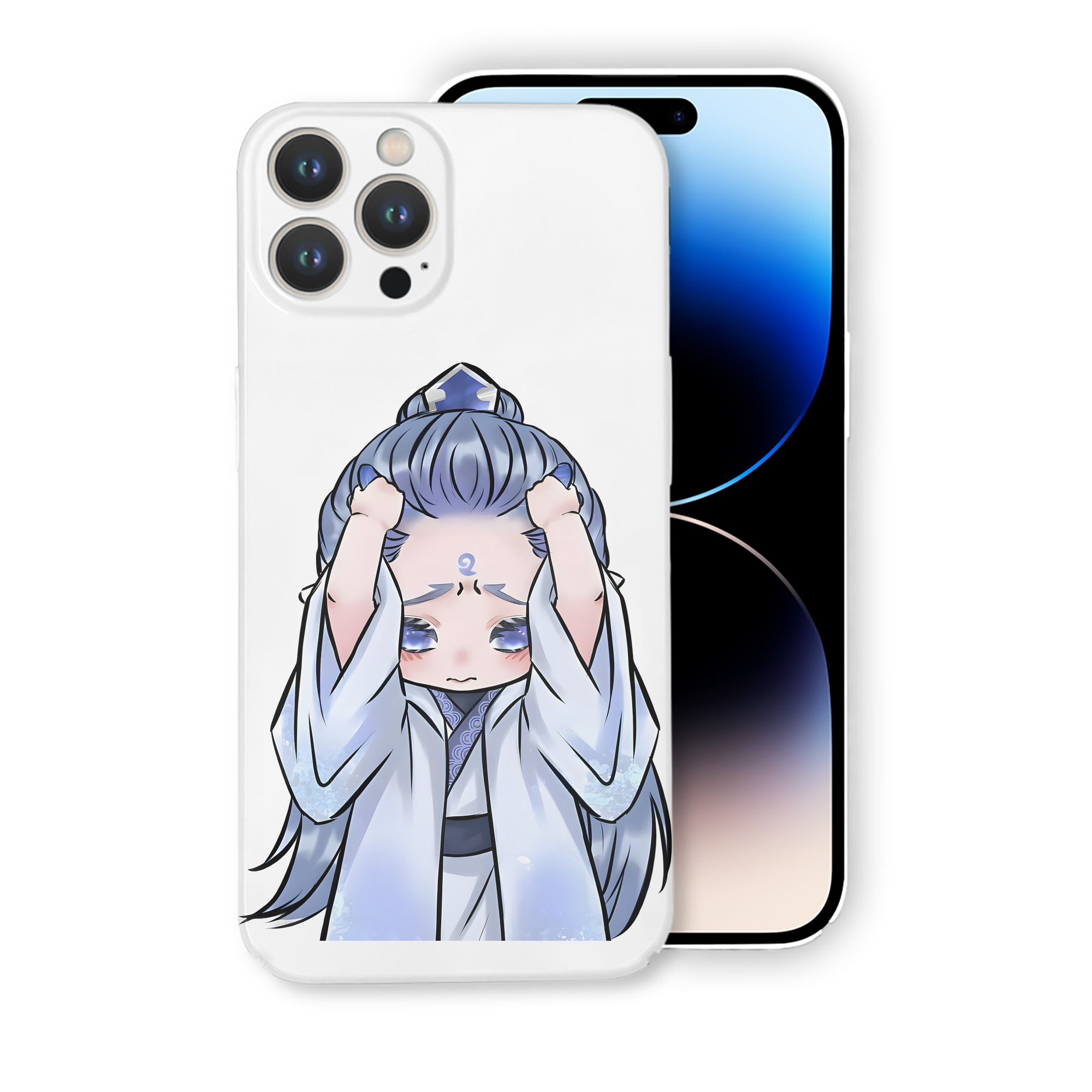 （画像用） Ne Zha 2 ナタ 魔童の大暴れ 【iPhone 14シリーズ対応】ハードケース
